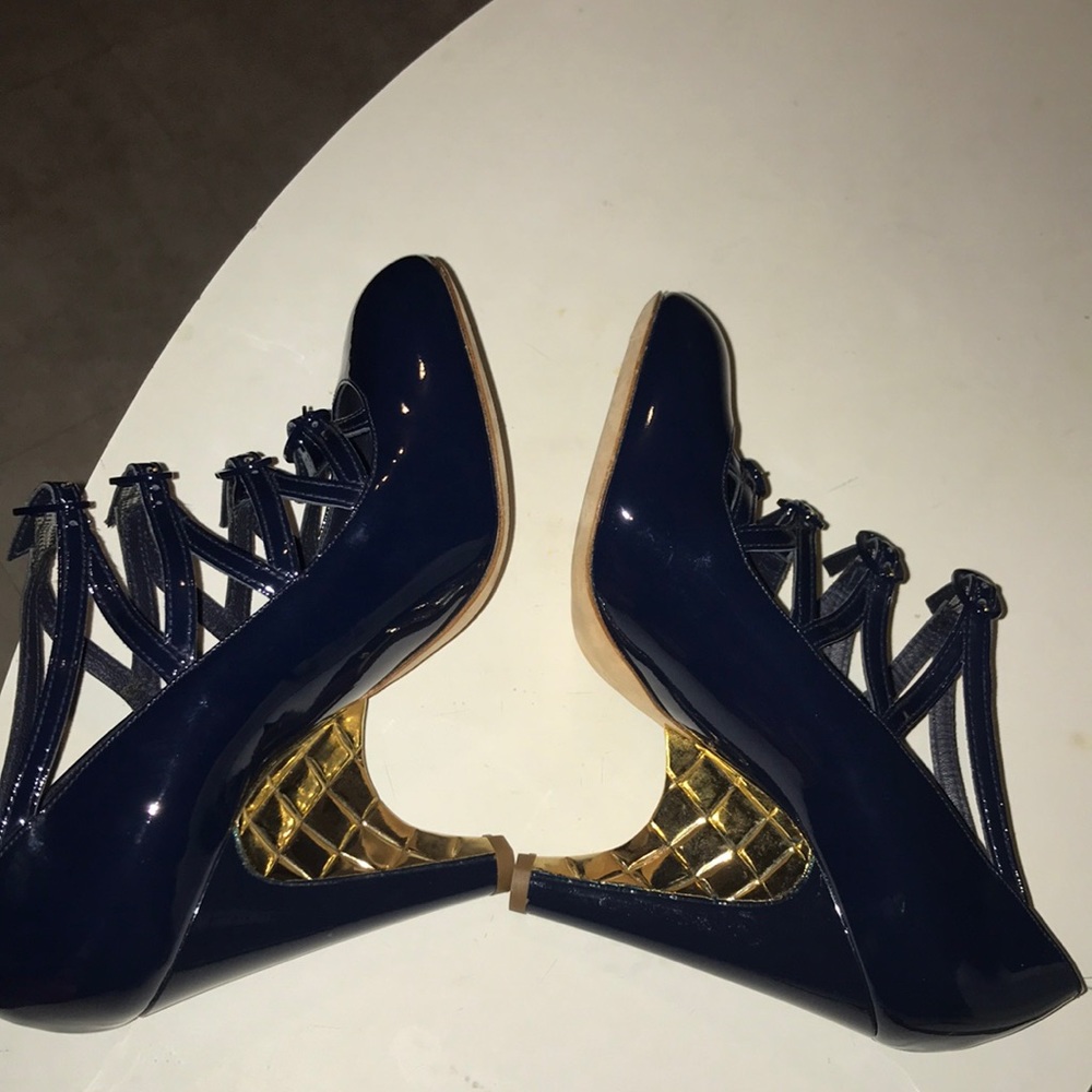 NWT Chanel Patent Leather Shoes